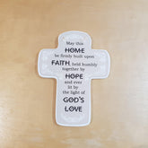 C&F Wooden Home Cross Fun Plaque - Kids Haven